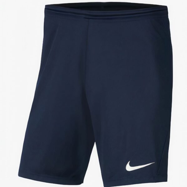Blue Match Shorts