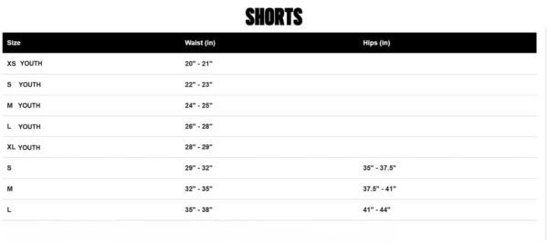Black Training Shorts - Image 2